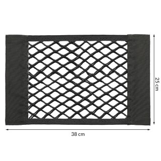 BAKAJI  2x Θήκη Αποθήκευσης Καθίσματος Αυτοκινήτου 40x25cm Ελαστικό...