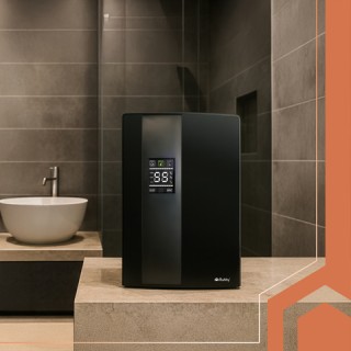 Ruhhy 2 σε 1 Αφυγραντήρας & Καθαριστής Αέρα – Φρέσκος Αέρας, Ανά πά...