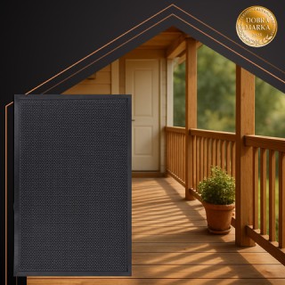 Ruhhy Αντιολισθητικό Πατάκι Εισόδου 3D 60x90 εκ. 26185 Ruhhy Αντιολισθητικό Πατάκι Εισόδου 3D 60x90 εκ. 26185