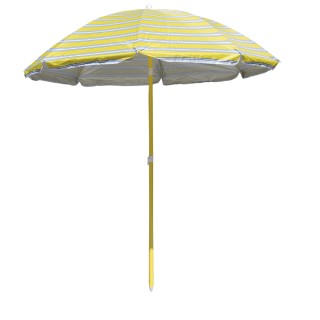 Galileo Ομπρελλόνε παραλίας από ανθρακοχάλυβα, 8 ενισχυμένες ακτίνε...