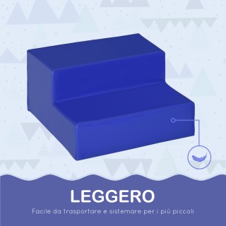 Εκπαιδευτικό παιχνίδι για παιδιά ηλικίας HOMCOM 4-Piece Soft Buildi...