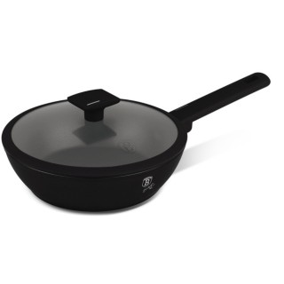 Berlinger Haus Τηγάνι Βαθύ 24cm με Καπάκι Αντικολλητικό για Επαγωγι...
