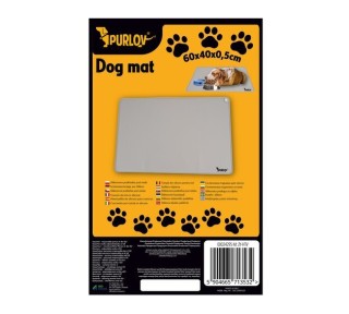 Μπολ Φαγητού για Σκύλο Γκρι από Σιλικόνη 40cm Purlov 24295 PURLOV Μπολ Φαγητού για Σκύλο Γκρι από Σιλικόνη 40cm Purlov 24295 PURLOV