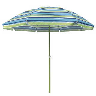 Galileo Ομπρέλα παραλίας 2 μ 8 ενισχυμένες ακτίνες Stripes Est 5906...