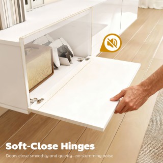 Κινούμενη Βάση TV Έως 82 Κρεμαστή με 3 Ντουλάπια με Πόρτες Soft Clo... Κινούμενη Βάση TV Έως 82 Κρεμαστή με 3 Ντουλάπια με Πόρτες Soft Clo...