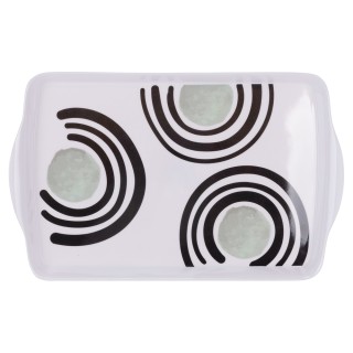 Villa dEste Home Σετ 2 Δίσκοι από Μελαμίνη Venice Lido Modern 2188681