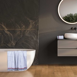 GREENWICH POLO CLUB Σετ Πετσέτες 3 Τεμαχίων 3074 Μπλε, Κόκκινο, Λευ... GREENWICH POLO CLUB Σετ Πετσέτες 3 Τεμαχίων 3074 Μπλε, Κόκκινο, Λευ...