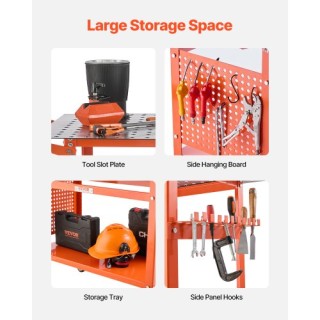 VEVOR Τραπέζι Συγκόλλησης 40x24 Πάγκος Εργασίας Συγκόλλησης με Στατ... VEVOR Τραπέζι Συγκόλλησης 40x24 Πάγκος Εργασίας Συγκόλλησης με Στατ...