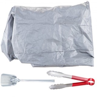 Υπαίθρια Ψησταριά VEVOR 16x16 με Ρυθμιζόμενη Σχάρα Ανοξείδωτου Χάλυ... Υπαίθρια Ψησταριά VEVOR 16x16 με Ρυθμιζόμενη Σχάρα Ανοξείδωτου Χάλυ...