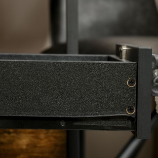 Vinsetto Ξύλινη Συρταριέρα Γραφείου για Έγγραφα με 2 Συρτάρια και Α...