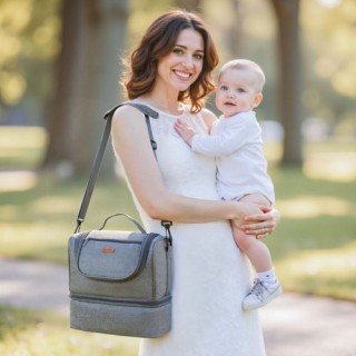 VEVOR Σακίδιο Αποθήκευσης Μητρικού Γάλακτος με Θερμομονωτική Τσέπη ...