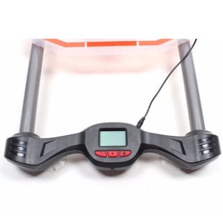 BAKAJI Κρεμαστή Μπασκέτα Ρυθμιζόμενου Ύψους με Μετρητή Σκορ και Ήχ... BAKAJI Κρεμαστή Μπασκέτα Ρυθμιζόμενου Ύψους με Μετρητή Σκορ και Ήχ...