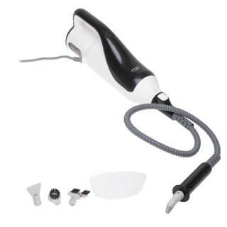 Adler Σκούπα Ατμού Adler με 3 Επίπεδα Έντασης και Αποσπώμενο Χειροκ...