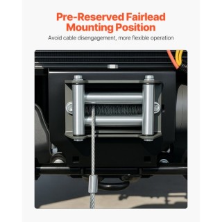 VEVOR Στήριγμα Βίντσι Ρυμουλκούμενου για Polaris Sportsman (2009+) ...