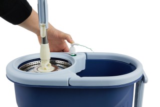 Σφουγγαρίστρα με Περιστροφικό Σύστημα και 4 Ανταλλακτικά Πανάκια 87... Σφουγγαρίστρα με Περιστροφικό Σύστημα και 4 Ανταλλακτικά Πανάκια 87...