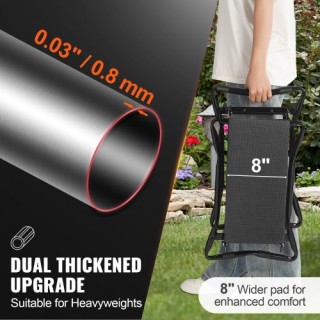 Πτυσσόμενο Σκαμνί Κήπου VEVOR με Τσάντα Εργαλείων YCGDJLS88INCHPDMJV0 Πτυσσόμενο Σκαμνί Κήπου VEVOR με Τσάντα Εργαλείων YCGDJLS88INCHPDMJV0