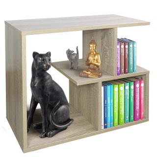 BAKAJI Βιβλιοθήκη Τραπεζάκι Καναπές Μοντέρνος Σχεδιασμός 5 Ράφια 6... BAKAJI Βιβλιοθήκη Τραπεζάκι Καναπές Μοντέρνος Σχεδιασμός 5 Ράφια 6...