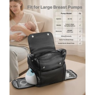 VEVOR Τσαντάκι Φορητής Αντλίας Γάλακτος με Διαστάσεις 32 x 20 x 34 ... VEVOR Τσαντάκι Φορητής Αντλίας Γάλακτος με Διαστάσεις 32 x 20 x 34 ...