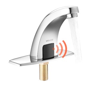 VEVOR Αισθητήρας Αυτόματης Ροής Νερού Μπάνιου, 6.3in Εμβέλεια Αισθη...