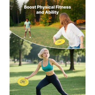 VEVOR Σετ Δίσκων Γκολφ 3τμχ για Αρχάριους - Αντοχής, Δίσκος Ακρίβει...