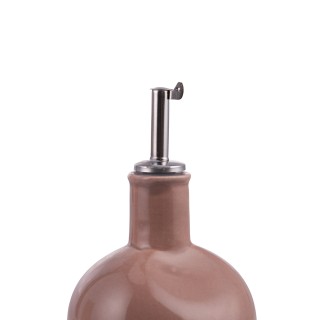 Villa DEste  Μίνι δοχείο λαδιού 280 ml από κεραμικό, πώμα και στόμι...