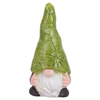 Galileo Γλάστρα νάνος κήπου h 34 cm από πολυρεζίνη με επεξεργασία ψ...