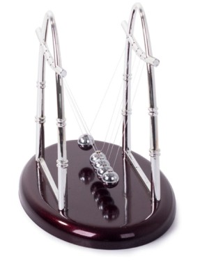 Εκκρεμές με μπάλες του Νεύτωνα για γραφείo XXL 5907451308561 VERK G...