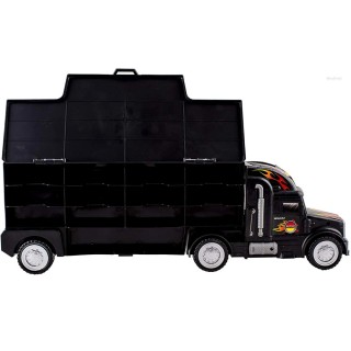 BAKAJI Φορτηγό Μεταφοράς Αυτοκινήτων με 6 Μικρά Αυτοκινητάκια και ... BAKAJI Φορτηγό Μεταφοράς Αυτοκινήτων με 6 Μικρά Αυτοκινητάκια και ...