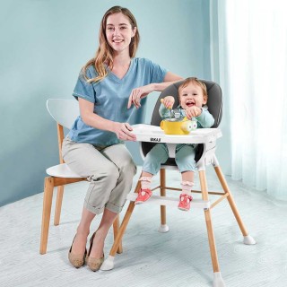 BAKAJI Καρεκλάκι Φαγητού Μωρού Ρυθμιζόμενου Ύψους Παιχνιδιού Καθιστ... BAKAJI Καρεκλάκι Φαγητού Μωρού Ρυθμιζόμενου Ύψους Παιχνιδιού Καθιστ...