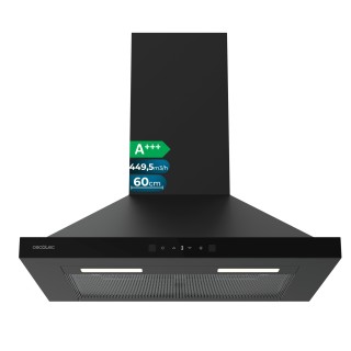 CECOTEC Απορροφητήρας Πυραμιδοειδής 60 cm A+++, 449,5 m³/h, Bolero ... CECOTEC Απορροφητήρας Πυραμιδοειδής 60 cm A+++, 449,5 m³/h, Bolero ...