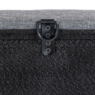 HOMCOM Κεφαλάρι Διπλού Κρεβατιού Καπιτονέ με Κουμπιά με 2 Γάντζους ... HOMCOM Κεφαλάρι Διπλού Κρεβατιού Καπιτονέ με Κουμπιά με 2 Γάντζους ...