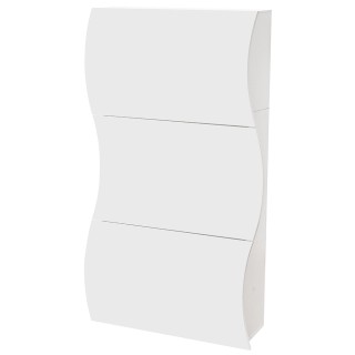 Shally Dogan Παπουτσοθήκη Εισόδου σε Γυαλιστερό Ξύλο ONDE 3 Πόρτες... Shally Dogan Παπουτσοθήκη Εισόδου σε Γυαλιστερό Ξύλο ONDE 3 Πόρτες...