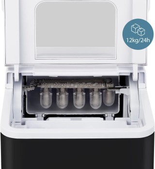 Παγομηχανή 2.2 Lt 12 Kg 120 W Wëasy KW12