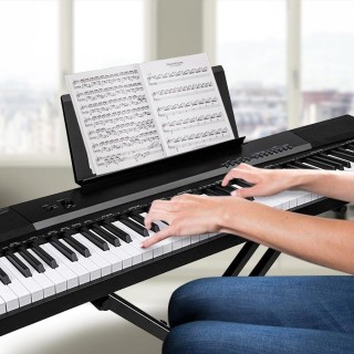 BAKAJI Επαγγελματική Πιανόλα με 88 Βαρυκεντρισμένα Πλήκτρα και Πεντ... BAKAJI Επαγγελματική Πιανόλα με 88 Βαρυκεντρισμένα Πλήκτρα και Πεντ...