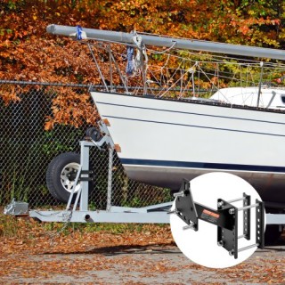 VEVOR Βάση Ρεζέρβας Τρέιλερ, 160 lbs, Συμβατή με 4, 5, 6 & 8 Μπουλό... VEVOR Βάση Ρεζέρβας Τρέιλερ, 160 lbs, Συμβατή με 4, 5, 6 & 8 Μπουλό...