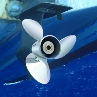 VEVOR Προπέλα Σκάφους 14.5x21 για Volvo Penta SX, 3 Λεπίδες, 19 Δόν...
