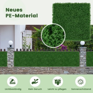 Costway Τεχνητά Πάνελ Γρασιδιού από Υψηλής Ποιότητας PE για Εσωτερι... Costway Τεχνητά Πάνελ Γρασιδιού από Υψηλής Ποιότητας PE για Εσωτερι...