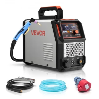 VEVOR Plasma Cutter 60A with Digital Display, Adjustable PT/PA C... VEVOR Plasma Cutter 60A with Digital Display, Adjustable PT/PA C...