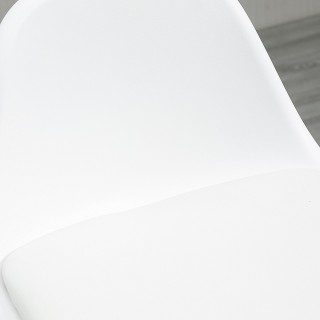 HOMCOM Σετ 2 Σκαμπό Μπαρ Σκανδιναβικού Στυλ με Πλάτη, Μαξιλάρι και... HOMCOM Σετ 2 Σκαμπό Μπαρ Σκανδιναβικού Στυλ με Πλάτη, Μαξιλάρι και...