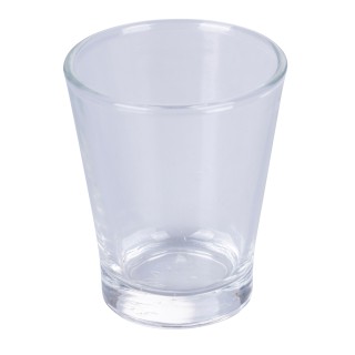 Galileo Σετ 6 ποτηράκια καφέ 90 ml από γυαλί Espressino 5910644