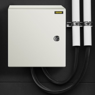 VEVOR Ηλεκτρικό  Ατσάλινο Κουτί NEMA, 30x30x20 cm NEMA 4X, IP66  Αδ...