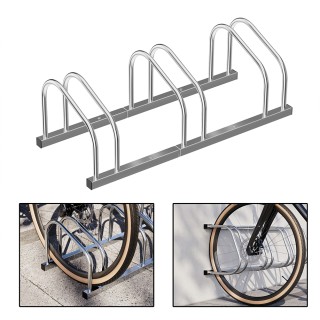 BAKAJI Χώρος Στάθμευσης Ποδηλάτων 3 Θέσεων Σταντ Στήριγμα Ράφι Ποδ... BAKAJI Χώρος Στάθμευσης Ποδηλάτων 3 Θέσεων Σταντ Στήριγμα Ράφι Ποδ...
