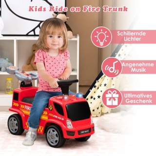 Costway Παιδικό Πυροσβεστικό Αυτοκινητάκι με Φυσαλίδες και Ήχους γ... Costway Παιδικό Πυροσβεστικό Αυτοκινητάκι με Φυσαλίδες και Ήχους γ...