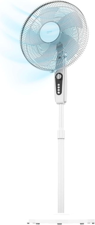 Ανεμιστήρας Δαπέδου 45W με 3 Ταχύτητες, Χρονοδιακόπτη και Ύψος έως ...