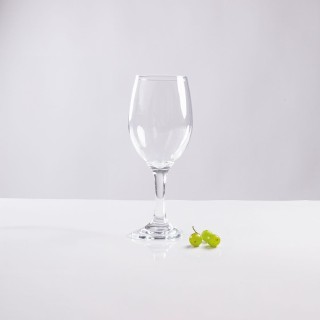 Galileo Σετ 6 ποτήρια κρασιού 435 ml από διαφανές γυαλί Malaga Sibi...