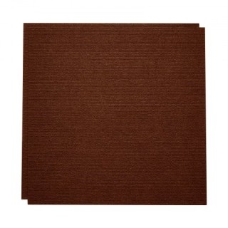 VEVOR Αυτοκόλλητα Πλακίδια Χαλιού 610x610 mm Καφέ, 20 Τεμάχια ZZFKD...