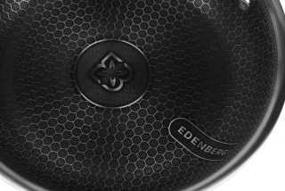 Edenberg Τηγάνι από Ανοξείδωτο Ατσάλι 30cm με Αντικολλητική Επίστρω...