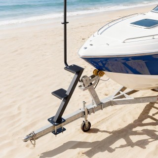 VEVOR Σκαλοπάτια Σκαφών - Βαρέως Τύπου Δίπλα Σκαλοπάτια Τρέιλερ με ... VEVOR Σκαλοπάτια Σκαφών - Βαρέως Τύπου Δίπλα Σκαλοπάτια Τρέιλερ με ...