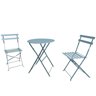 Shally Dogan Σετ 3 Τεμαχίων Κήπου Τραπέζι 2 Καρέκλες Μπιστρό Πτυσσό... Shally Dogan Σετ 3 Τεμαχίων Κήπου Τραπέζι 2 Καρέκλες Μπιστρό Πτυσσό...