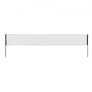 VEVOR  Σετ Μπάντμιντον Φορητό με Δίχτυ, Ρακέτες & Σακούλα Μεταφοράς...